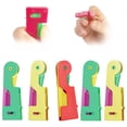 thumbnail image 1 of 3-Pack Automatic Needle Threaders - Quick Lead Threading Tool for Hand Sewing (Fits All Needle Sizes) - Perfect for Elderly & Beginners，D, 1 of 9
