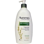 Aveeno Daily Moisturizing Lotion with Oat for Dry Skin, 18 fl. Oz. - 3 pack