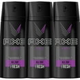thumbnail image 1 of 3 Pack Axe Excite Deodorant Body Spray for Men All Day Fresh, 150ml (5.07 oz), 1 of 2