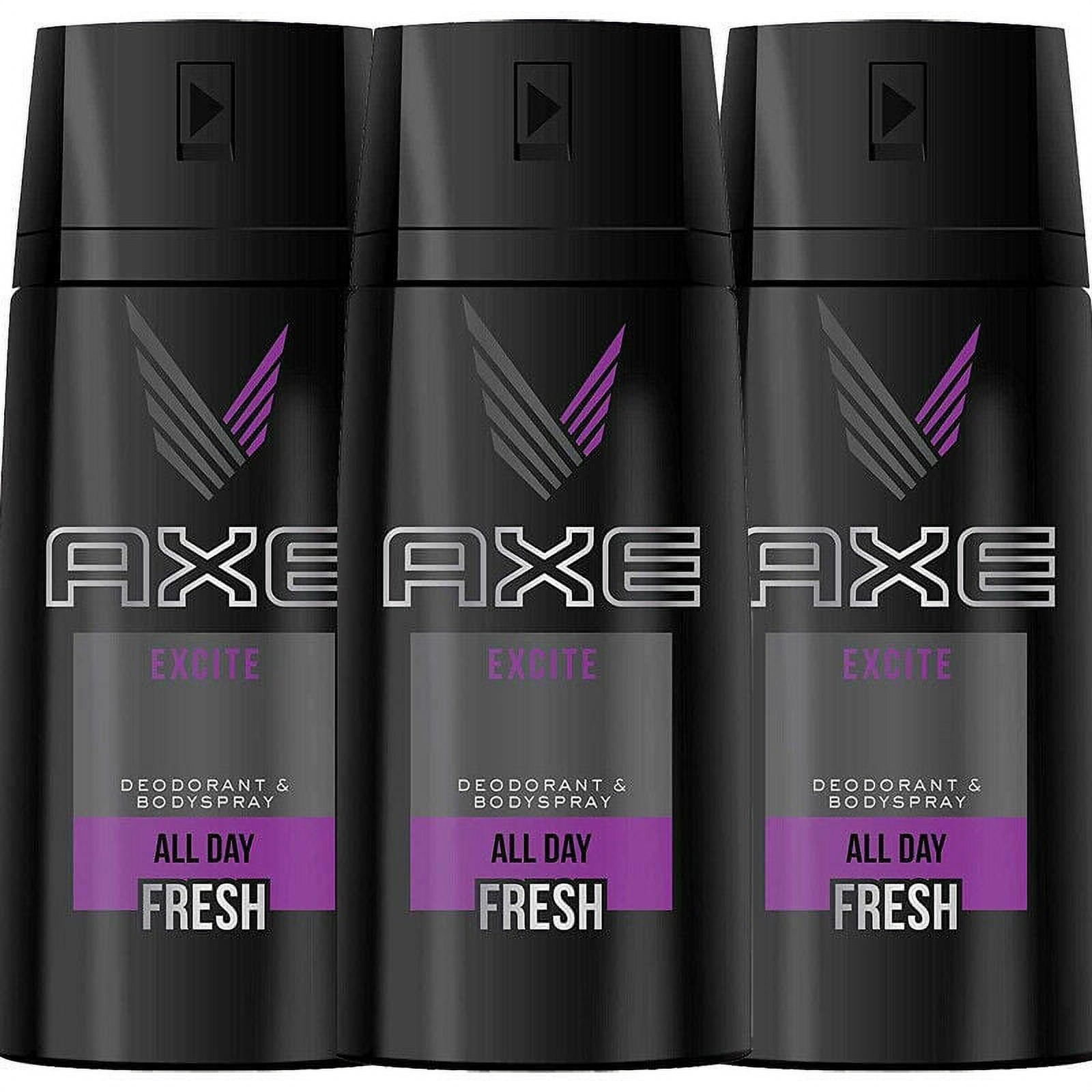 Axe Black Long Lasting Men's Deodorant Stick, Frozen Pear and Cedarwood ...