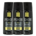 thumbnail image 1 of 3 Pack Axe Gold Deodorant and Body Spray Oud Wood & Dark Vanilla, 150ml, 1 of 2