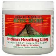 (3 Pack) Aztec Secret Indian Healing Clay Deep Pore Cleansing, 1 Pound