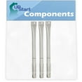 thumbnail image 1 of 3-Pack BBQ Gas Grill Tube Burner Replacement Parts for Tera Gear GSF2616AC - Compatible Barbeque Stainless Steel Pipe Burners, 1 of 4