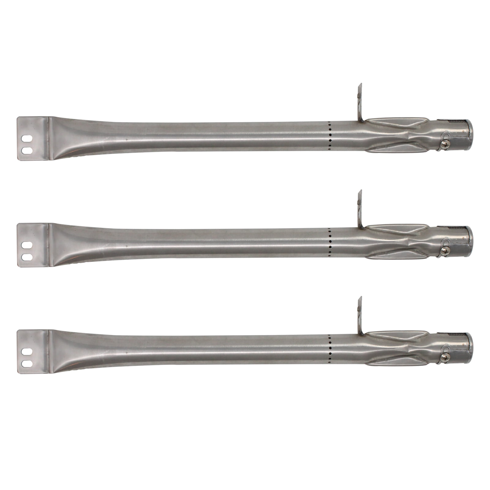 3-Pack BBQ Gas Grill Tube Burner Replacement Parts for Brinkmann 810 ...