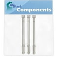 thumbnail image 1 of 3-Pack BBQ Gas Grill Tube Burner Replacement Parts for Nexgrill 720-0650A - Compatible Barbeque Stainless Steel Pipe Burners, 1 of 4