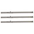 thumbnail image 1 of 3-Pack BBQ Gas Grill Tube Burner Replacement Parts for Lowes 463642316 - Compatible Barbeque Stainless Steel Pipe Burners, 1 of 3