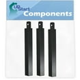 thumbnail image 1 of 3-Pack BBQ Gas Grill Tube Burner Replacement Parts for Nex 720-0138 - Compatible Barbeque 16" Cast Iron Pipe Burners, 1 of 5