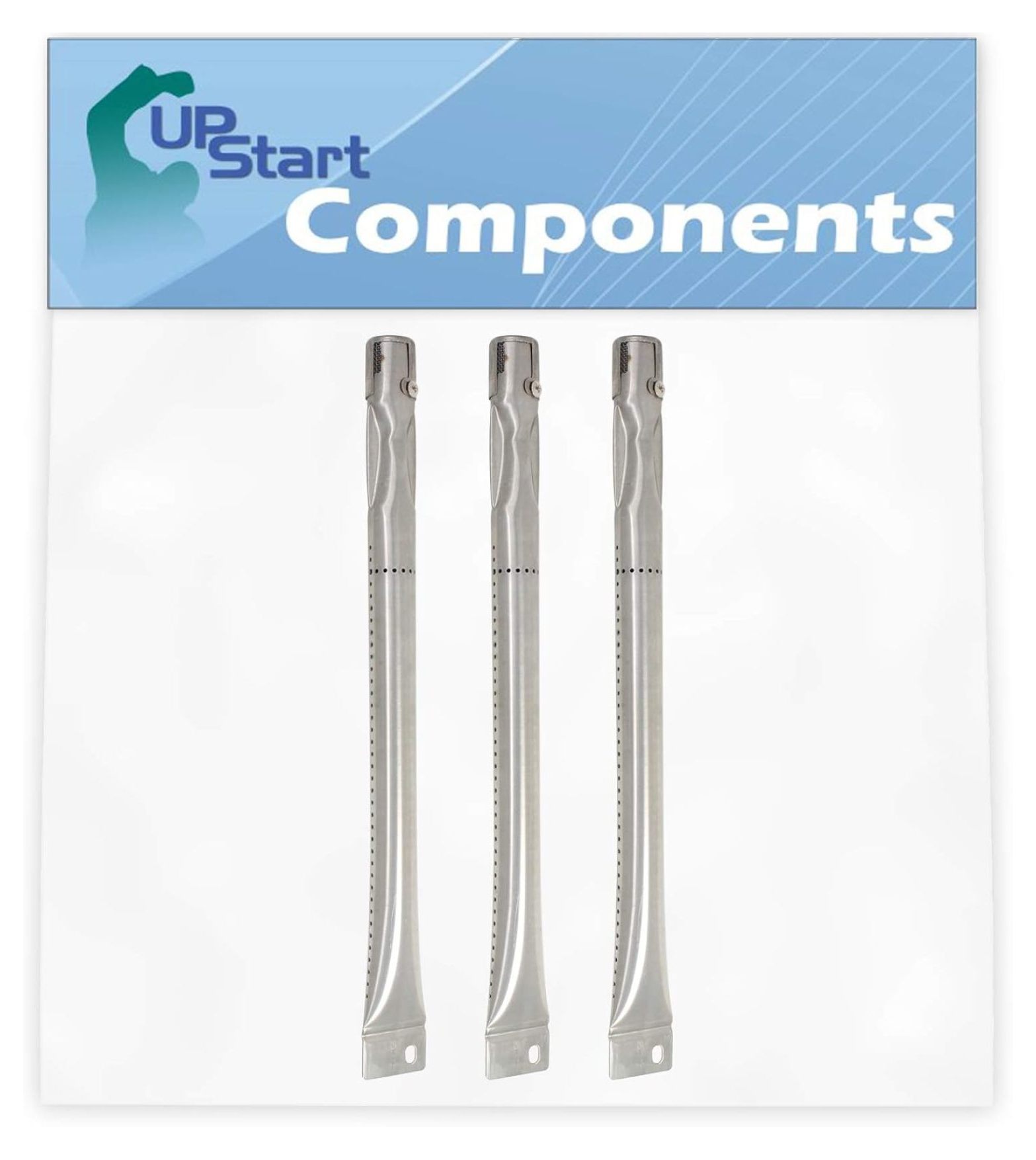 3Pack BBQ Gas Grill Tube Burner Replacement Parts for Savor Pro