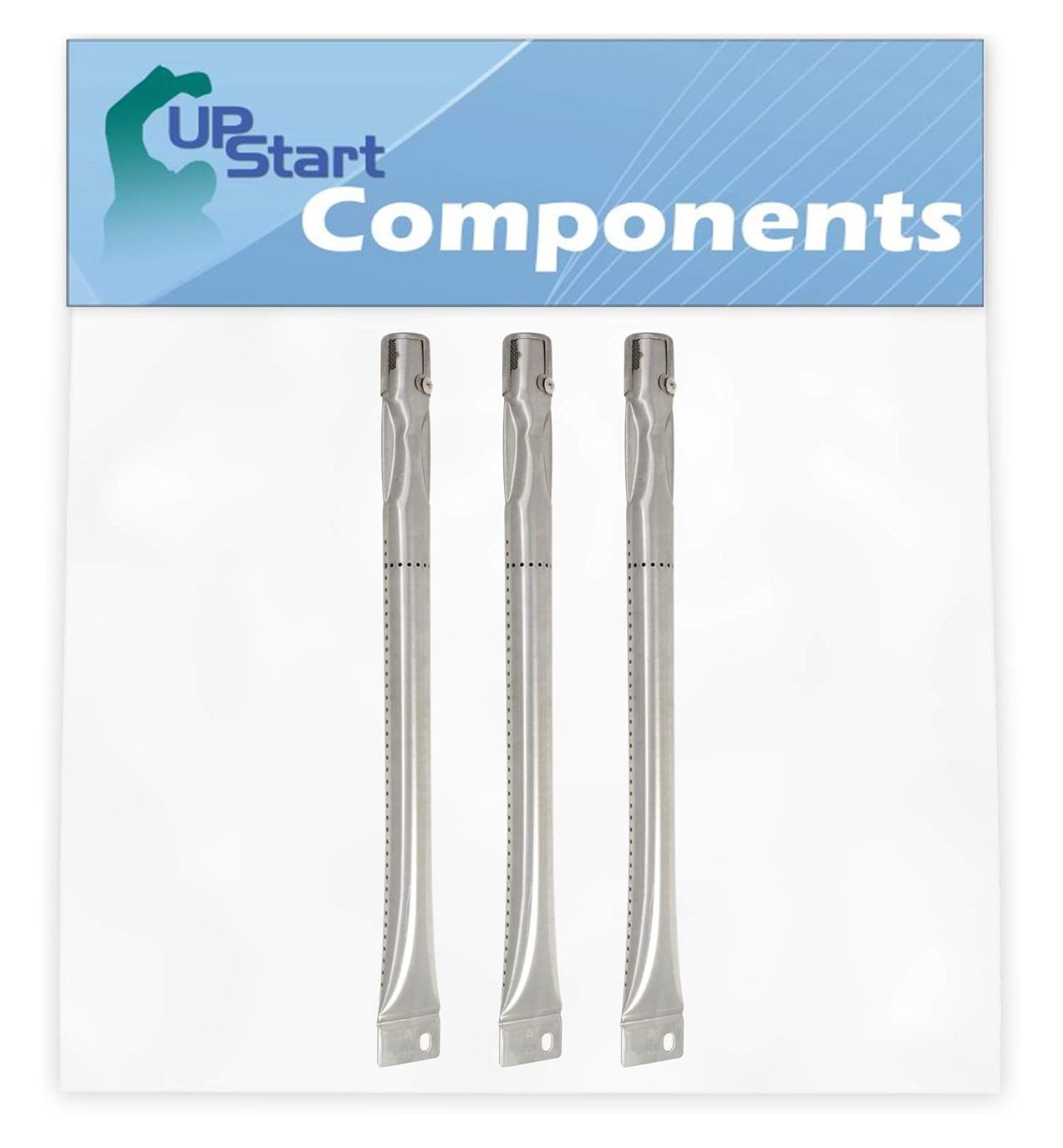 3Pack BBQ Gas Grill Tube Burner Replacement Parts for Savor Pro