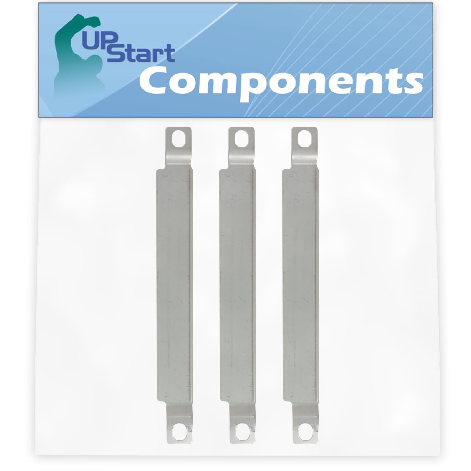 3Pack BBQ Grill Burner Crossover Tube Replacement Parts for Cuisinart