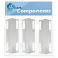 3Pack BBQ Grill Heat Shield Plate Tent Replacement Parts for Ducane