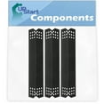 thumbnail image 1 of 3-Pack BBQ Grill Heat Shield Plate Tent Replacement Parts for Nex 720-0697E - Old - Compatible Barbeque Porcelain Steel Flame Tamer, Guard, Deflector, Flavorizer Bar, Vaporizer Bar, Burner Cover, 1 of 4