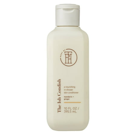 (3-Pack) BODY BY TPH The Ish Condish Moisturizing Vegan in-Shower Body Lotion for Dry Skin | Jojoba Oil and Squalane Body Conditioner, 10 fl oz