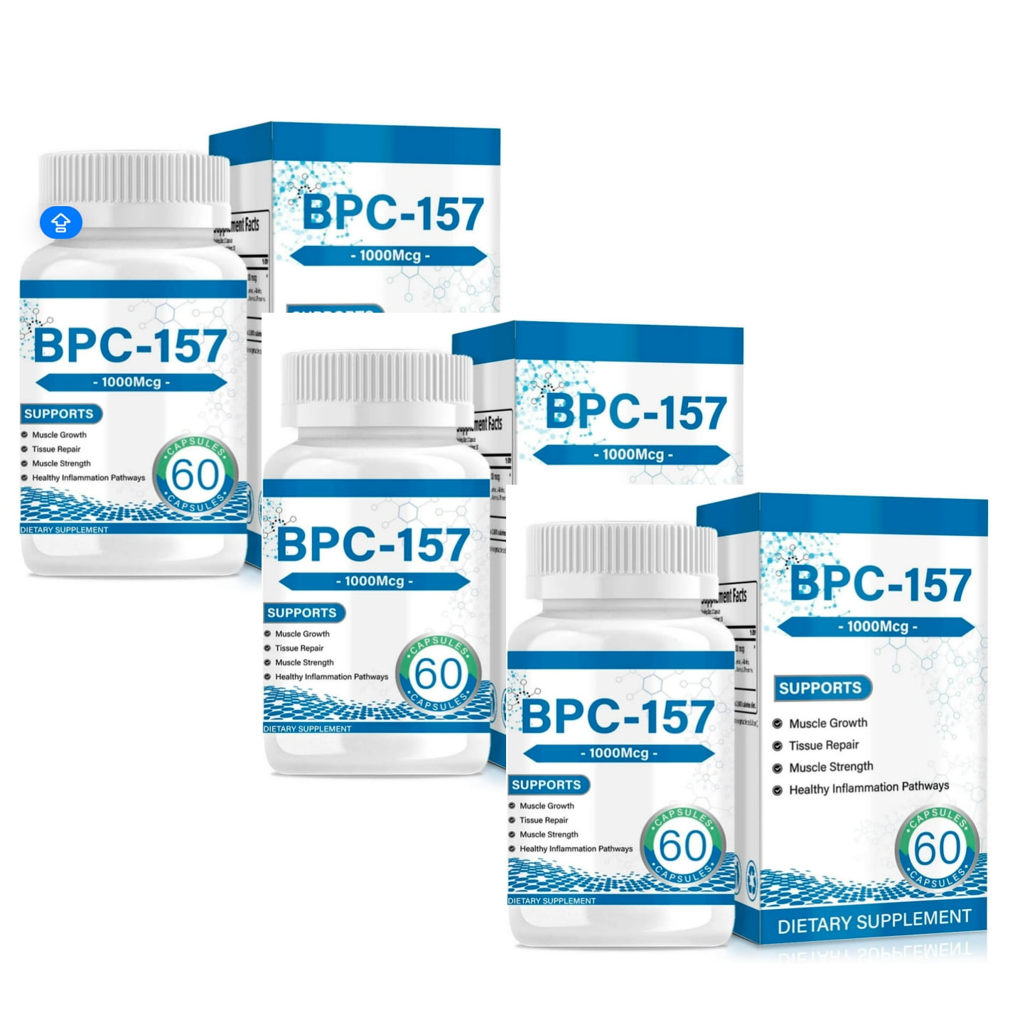 what to take with bpc 157 BPC-157 (Recovery Peptide) - Elite Health HRT main image 1