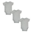 thumbnail image 1 of 3 Pack Baby Boys Girls Bodysuit Baby Short Sleeve Sleeper Cotton Base Onesie Pajamas Unisex Clothes 6-9 Months, 1 of 4