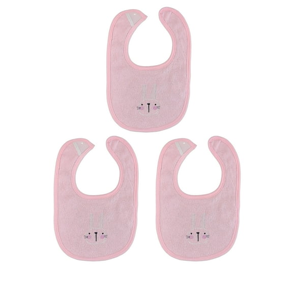 3-Pack Baby Bunny Bibs