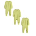 thumbnail image 1 of 3 Pack Baby Girls Boys Bodysuit Baby Long Sleeve Bodysuits Cotton Romper Pajamas Jumpsuit Boy Clothes 12-18 Months, 1 of 4
