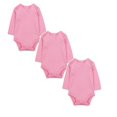 thumbnail image 1 of 3 Pack Baby Girls Boys Bodysuit Baby Long Sleeve Bodysuits Cotton Backed Onesie Pajamas Baby Boy's Clothing 6-9 Months, 1 of 4