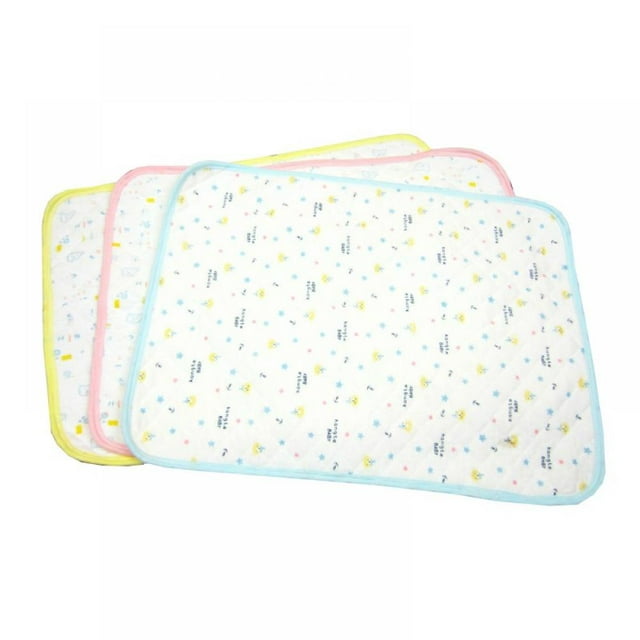3 Pack Baby Waterproof Diaper Changing Pads Portable Change Pad Liner