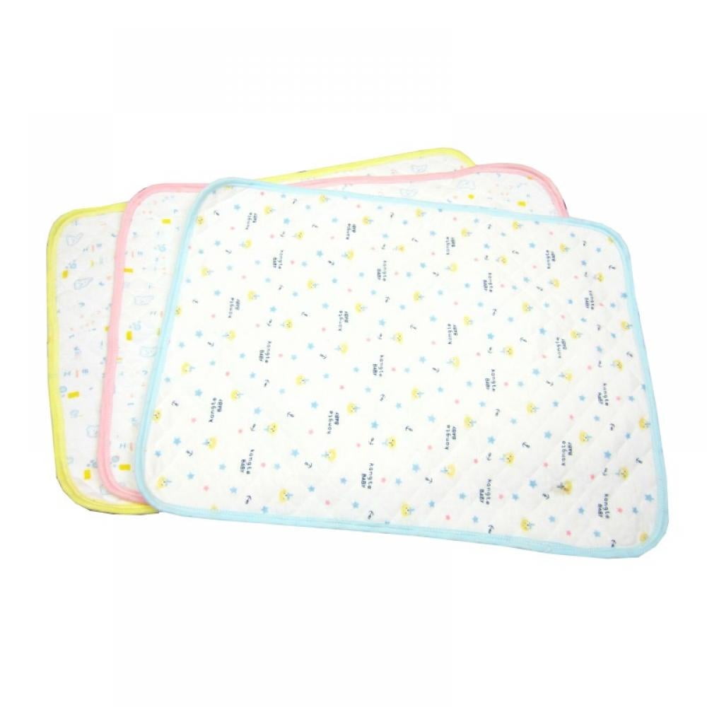 Pack Waterproof Baby Diaper Changing Pads, Portable Washable