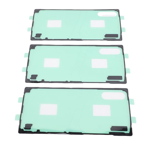 3-Pack Back Battery Door Cover Adhesive Repair Kit for Galaxy Note 10 Plus, Includes Tools, 20.00 x 11.00 x 4.00 cm