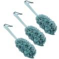 thumbnail image 1 of 3 Pack Back Scrubber Long Handled Bath Brush Soft Mesh Sponge Exfoliating Body Scrub Back Cleaner Loofah Bathroom Shower Accessories for Women and Men, 1 of 8