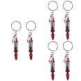 thumbnail image 1 of RENACLIPY Aluminum Alloy Coilover Keychain Absorber Bag Pendant 6Pcs, 1 of 8
