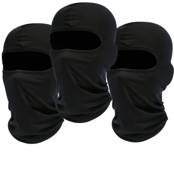 3 Pack Balaclava Face Ski Mask : Full Face Cover Hood Shiesty Masks for Men