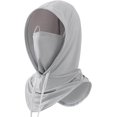 thumbnail image 1 of 3 Pack Balaclava Sun UV Protection Hood Breathable Full Head Mask Face Cover for Men Women Motorcycle Cycling Fishing, 1 of 15