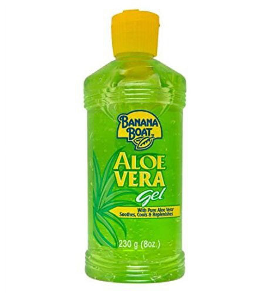 3 Pack Banana Boat Soothing Aloe After Sun Gel With Pure Aloe Vera 16