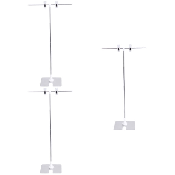 3 Pack Banner Display Holder Show Promotional Display Stand 30.00X29.00X13.50CM