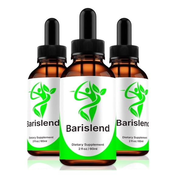 (3 Pack) Barislend Drops, Official Barislend Liquid the Key to a Healthy and Fit Body, Keto Formula to Support an Active Lifestyle, All Natural Formula for Overall Wellness, Review (90 Servings)