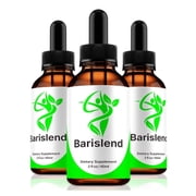 3 Pack Barislend Drops, Official Barislend Liquid the Key to a Healthy and Fit Body, Keto Formula to Support an Active Lifestyle, All Natural Formula for Overall Wellness, Review 90 Servings