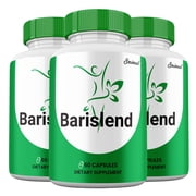 3 Pack Barislend Pills, High Potency Formula, Barislend Supplement Capsules for Overall Wellness & Energy
