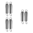 thumbnail image 1 of 3 Pack Bass Drum Pedal Spring Drums Drumming Components 6X1CM Silver, 1 of 8