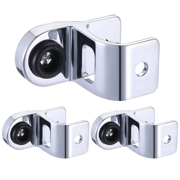 3 Pack Bathroom Stall Door Latch Partition Hardware For 1-1/4 Inch Doors