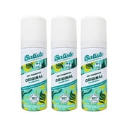 3 Pack - Batiste Original Dry Shampoo Travel Size 1.6 fl oz Each
