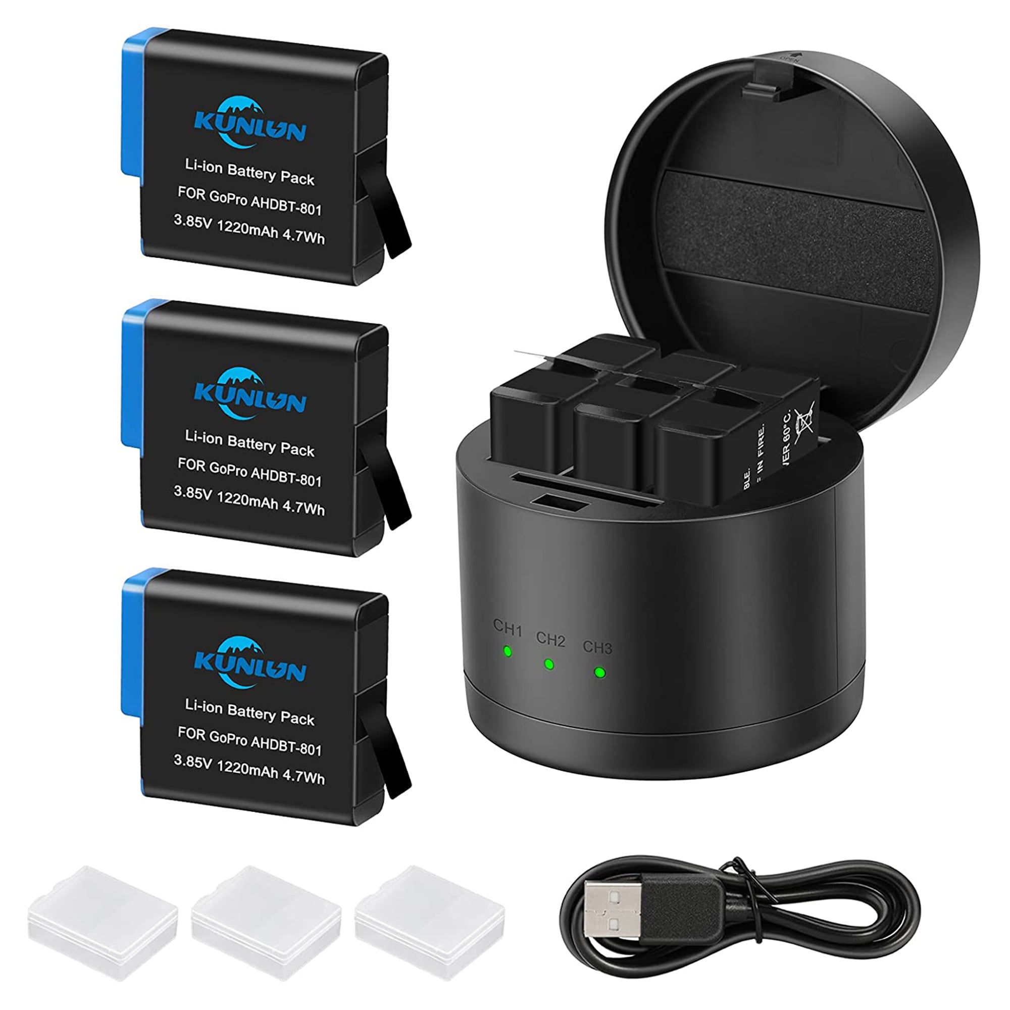 Gopro Hero 7 Black Charger Gopro Hero 7 Black Charger