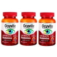thumbnail image 1 of 3 Pack - Bausch Lomb Ocuvite Eye Health Gummies Mixed Fruit Flavors 60 Each, 1 of 2
