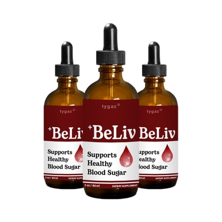 (3 Pack) BeLiv - BeLiv Healthy Blood Sugar Liquid (6oz)