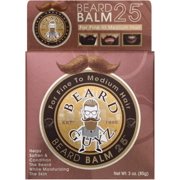 3 Pack - Beard Guyz Beard Balm, Fine/Medium 3 oz