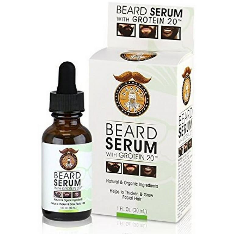 BEARD GUYZ Beard Serum with Grotein (1oz) BEARD GUYZ Beard Serum with Grotein (1oz)