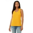 thumbnail image 1 of 3 Pack Bella+ Canvas Women's Jersey Racerback Tank Top Relaxed Fit Yoga Activewear, 1 of 3