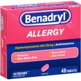 thumbnail image 1 of 3 Pack - Benadryl Allergy Relief, Ultratab Tablets 48 ea, 1 of 2