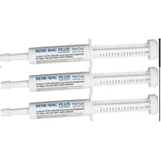 3 Pack Bene-Bac Plus Probiotic Pet Gel 15g Each X 3 Syringes