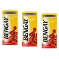 thumbnail image 1 of 3 Pack Bengay Vanishing Scent Non-Greasy Pain Relief Gel, 2 Oz each, 1 of 6