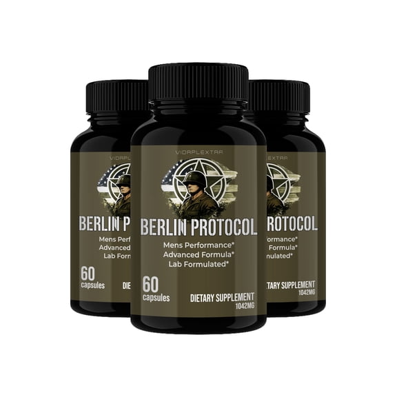 (3 Pack) Berlin Protocol - Berlin Protocol Mens Capsules