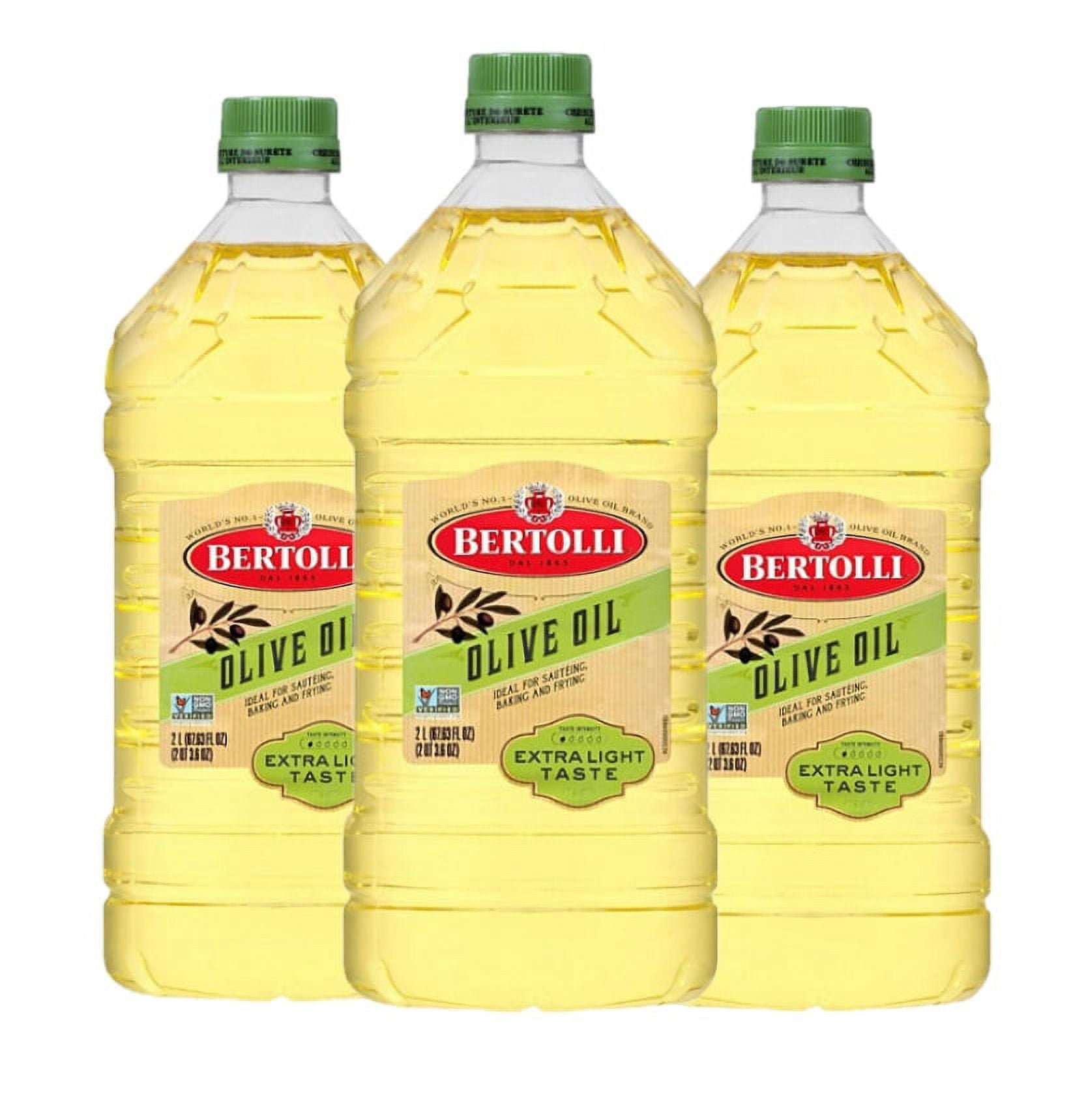 3 Pack | Bertolli Extra Light Olive Oil (2 L)