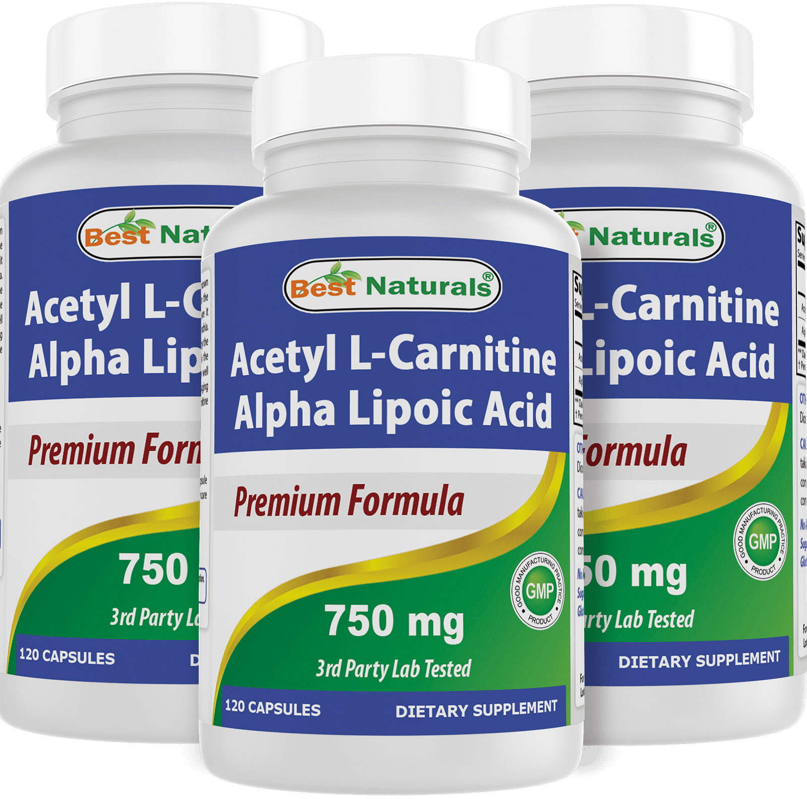 Benefits Of Acetyl L-carnitine And Alpha Lipoic Acid Best Naturals Acetyl L-Carnitine & Alpha Lipoic Acid Supplement, 750mg