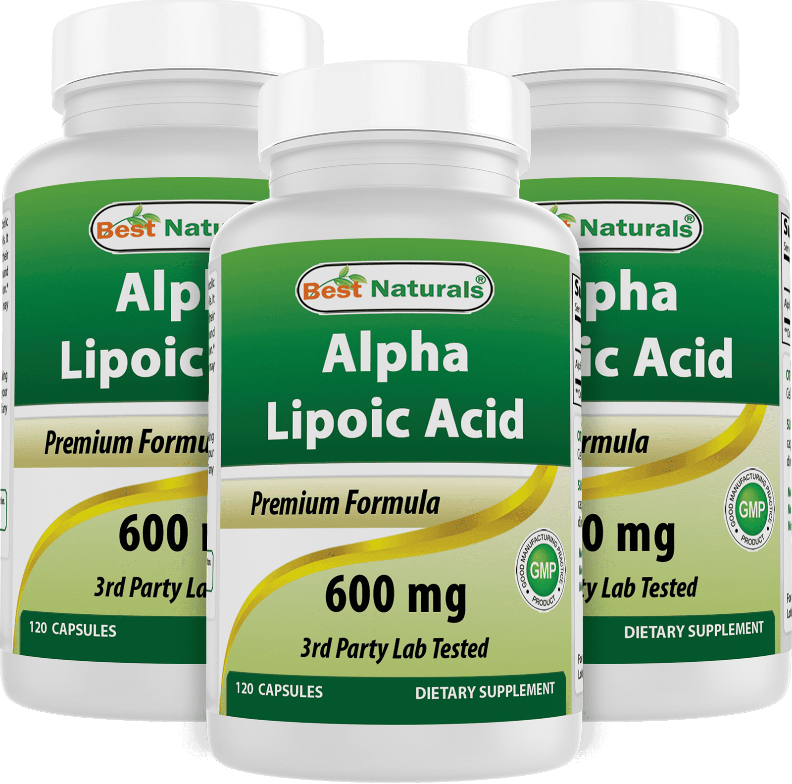 Best Brands Of Alpha Lipoic Acid Best Naturals Antioxidant Alpha Lipoic Acid 600mg - Health & Blood